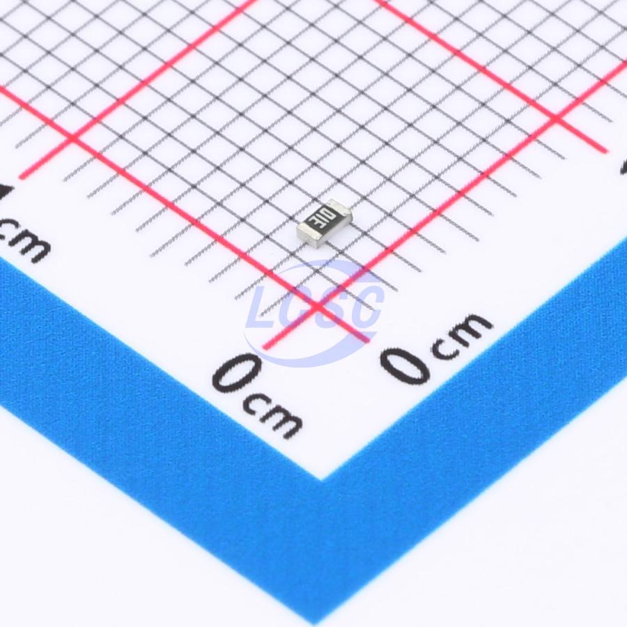 0603WAF1004T5E The Uniroyal Electronics 0603WAF1004T5E is a surface mount chip resistor. It features RoHS3 compliance and an MSL 1 Unlimited rating.