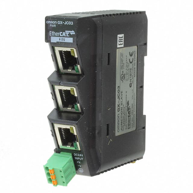 GX-JC03 ETHERCAT 3 PORT BRANCHING UNIT