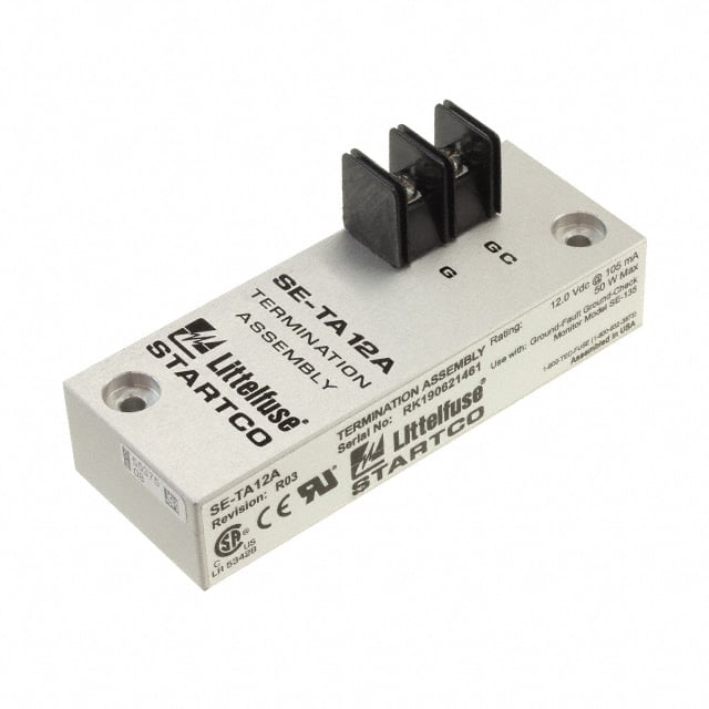 SE-TA12A TERMINATION ASSEMBLY - 12V