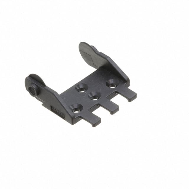 010100005900 MP10.1 MALE END BRACKET 31MM WD.