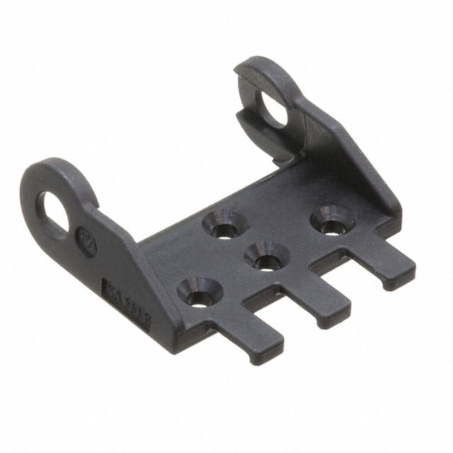 010100005800 MP10.1 FEMALE END BRACKET 31MM W