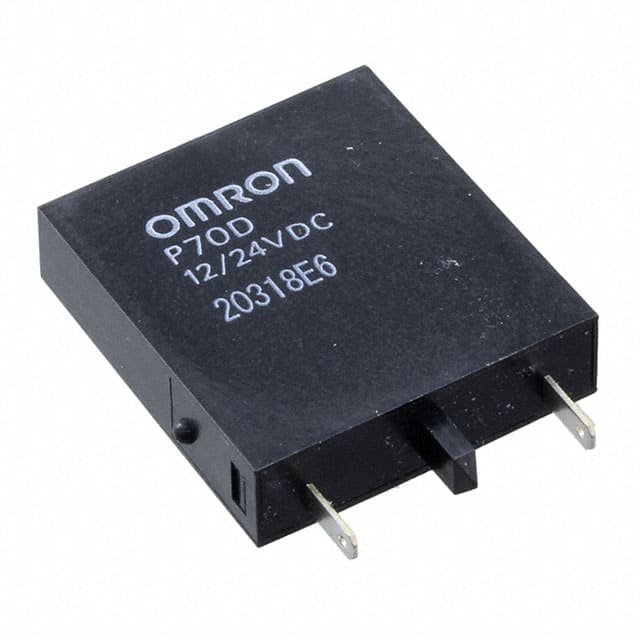 P70D-DC12/24V IND MODULE W/DIODE SUPPRESSION