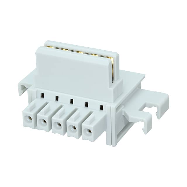 2713645 PLUG DIN RAIL 5POS 3.81MM