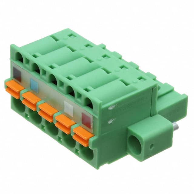 XW4G-05C1-H1-D CONN DEVICENET CAGE CLAMP