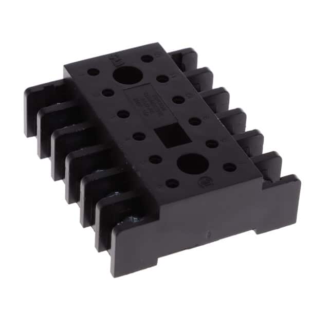 SD12-PC 12-PIN OCTAL SOCKET