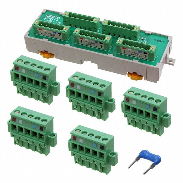 DCN1-4R DEVICENET T-TAP 3 DROP VERT