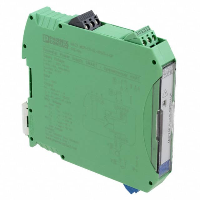 2865793 ISOLATED AMP 2 CHAN DIN RAIL