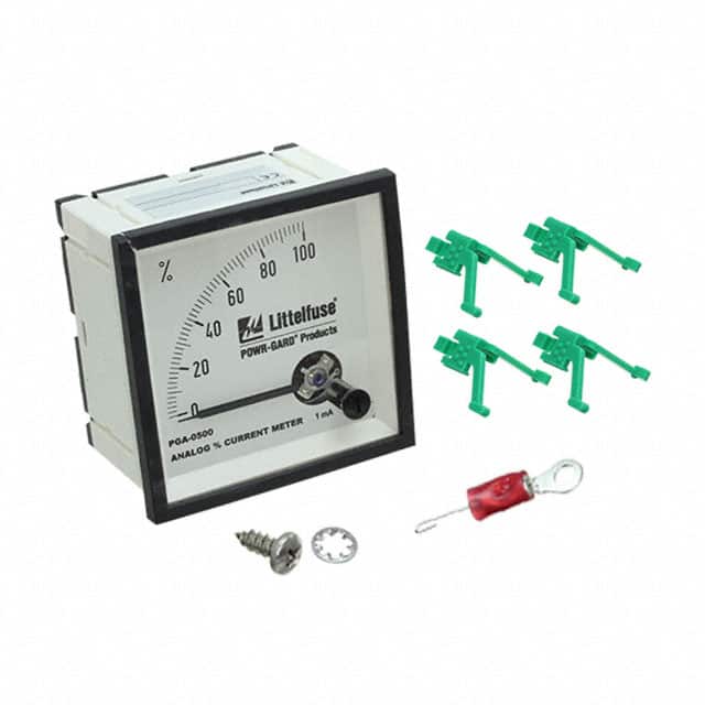 PGA-0500 ANALOG METER