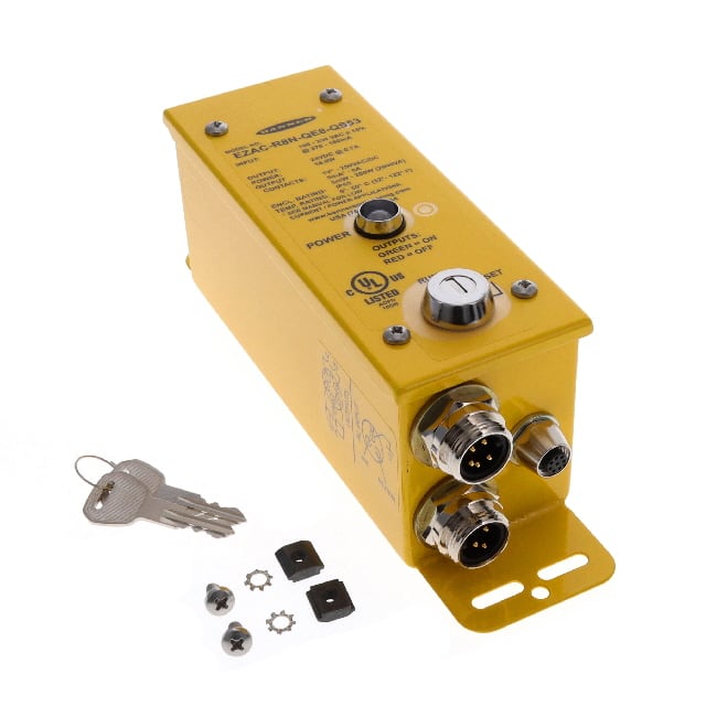 EZAC-R8N-QE8-QS53 EZAC INTERFACE IP65 METAL BOX; R
