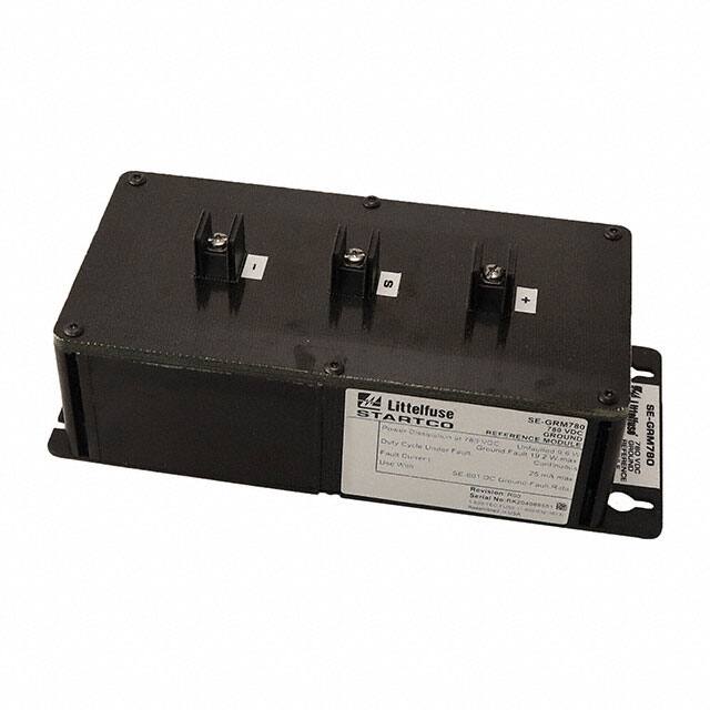 SE-GRM780 GROUND REFERENCE MODULE 780 VDC