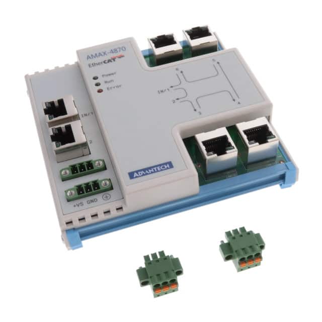 AMAX-4870-AE I/O MOD 1 DIG 5 DIG 10-30V
