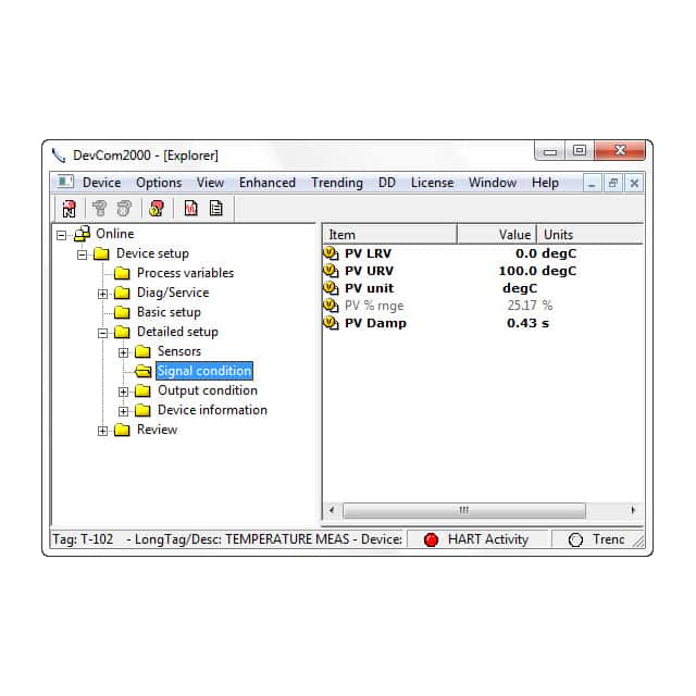 DEVCOM2000 SMART DEVICE COMMUNICATOR SOFTWA