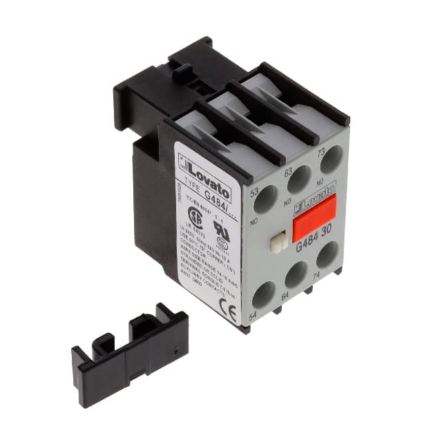 11-G484-30 AUX CONTACTS 3NO