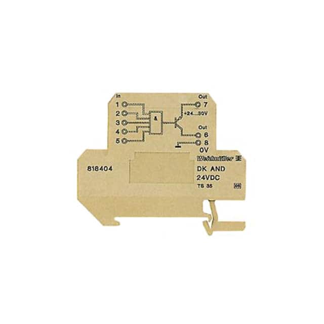 8184040000 TERM BLK TS35 24VDC