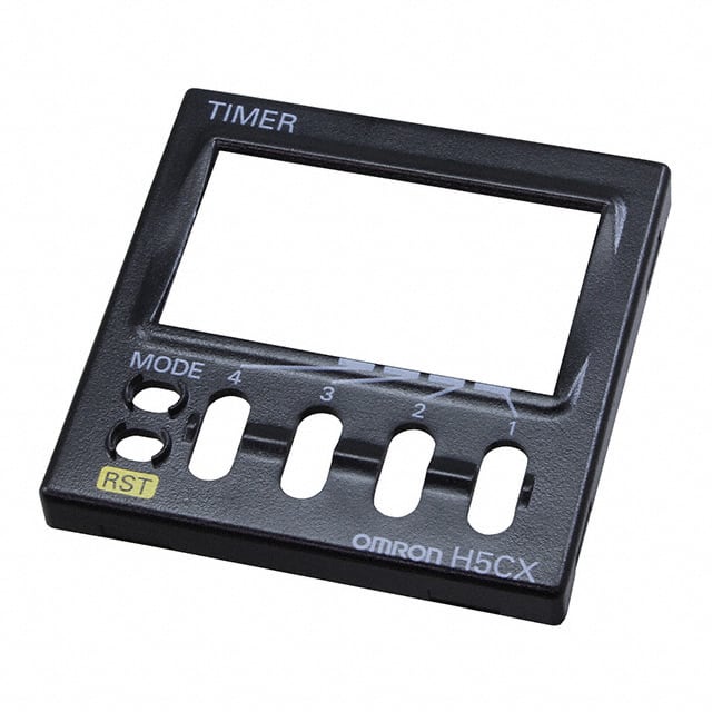 Y92P-CXT4B FRONT PANEL REPL BLACK 4DIG H5CX