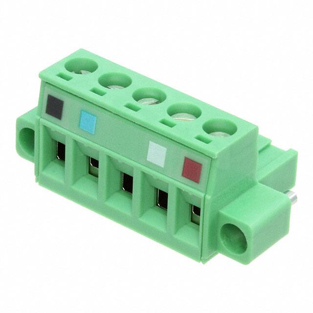XW4B-05C1-H1-D TERM BLOCK PLUG 5POS STR 5.08MM