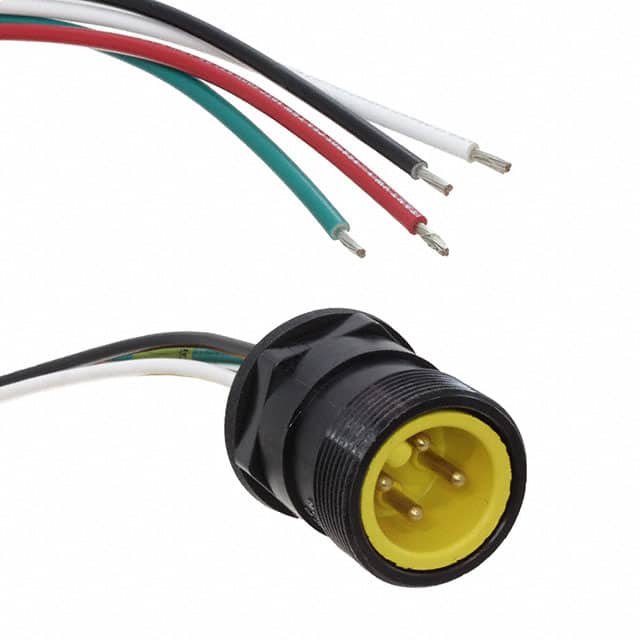 1300030046 QC 4P FR 12" 14/1 PVC LDS