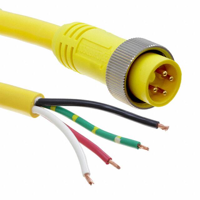 1300061003 MC 4P MP 12' 16/4 PVC SS