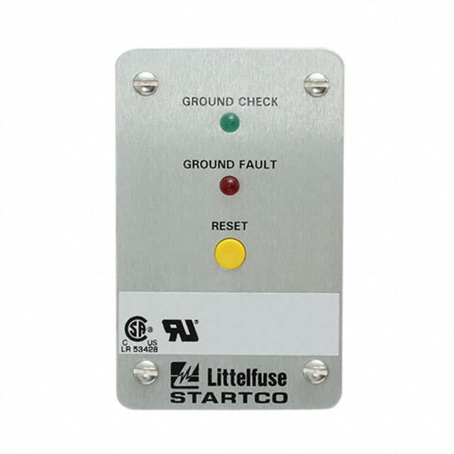 RK-105 REMOTE IND & RESET SWITCH ASSY