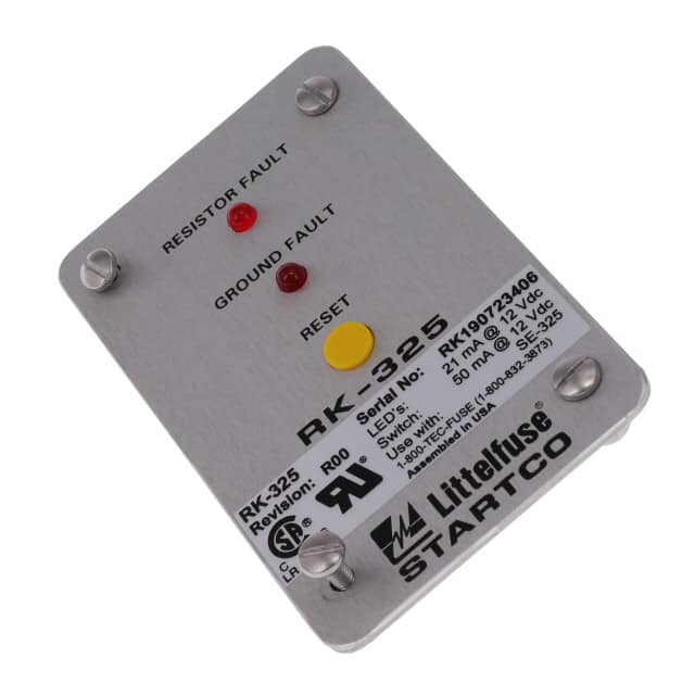 RK-325 REMOTE INDICATION & RESET 1
