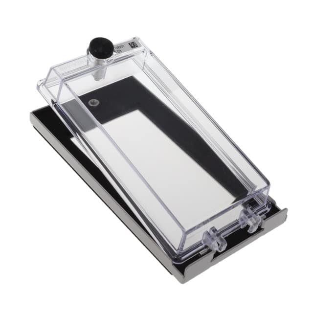 AC700-CVR-00 IP66 WATERTIGHT COVER 48X96 MM