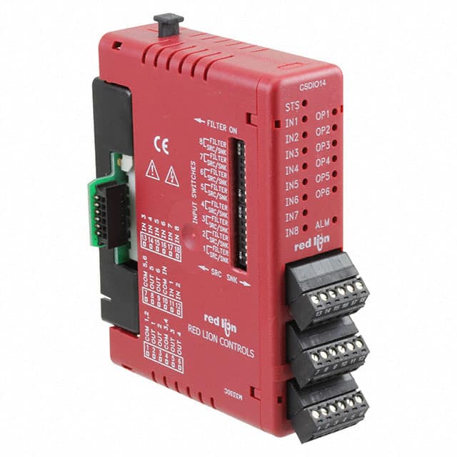CSDIO14R EIGHT INPUTS SIX RELAY OUTPUTS