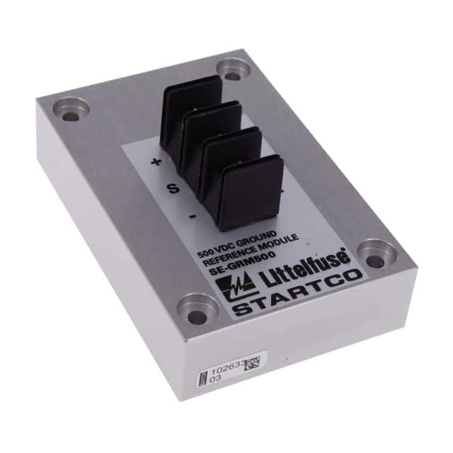 SE-GRM500 GROUND REFERENCE MODULE 500 VDC