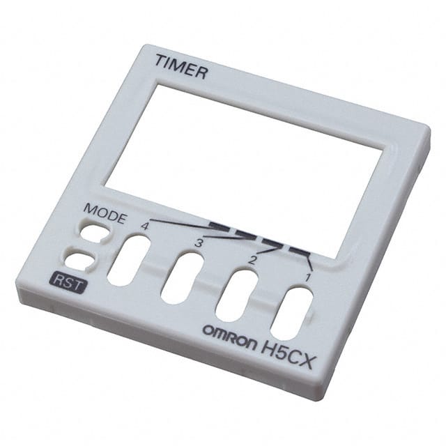 Y92P-CXC4G FRONT PANEL H7CX 4DIGIT GRAY