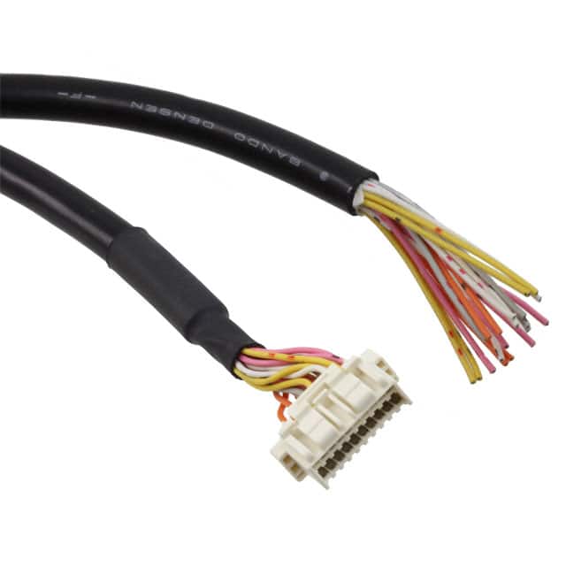 CN-M20-C2 CABLE WITH CONNECTOR ON ONE END