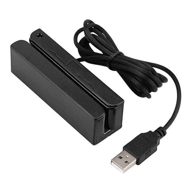 7100.PGT120.TEST.17 Magnetic Card Stripe Reader