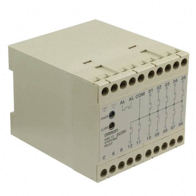 G9B-12 DC24 RELAY UNIT 12STEP 24VDC