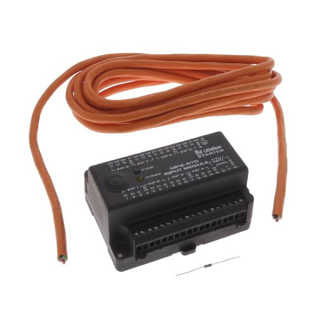 MPS-RTD-01-00 TEMPERATURE INPUT MODULE 8PROG