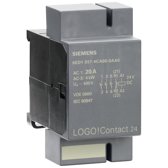 6ED10574CA000AA0 LOGO,CONTACT 24 SWITCHING MOD