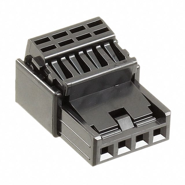 SL-CJ2 4-PIN FEMALE CONN BLACK AWG22 2A