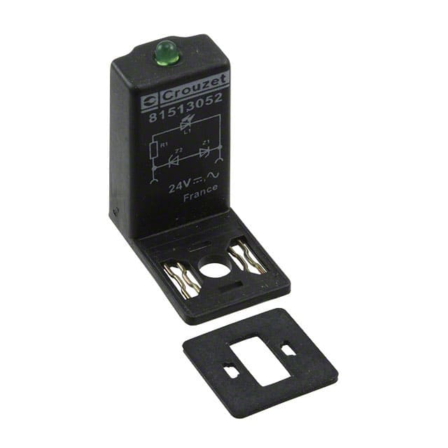 81513052 PNEUM LED BRACKET 24V