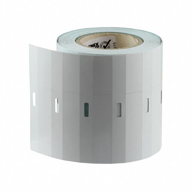 0800050 INSERT LABEL TURQUOISE