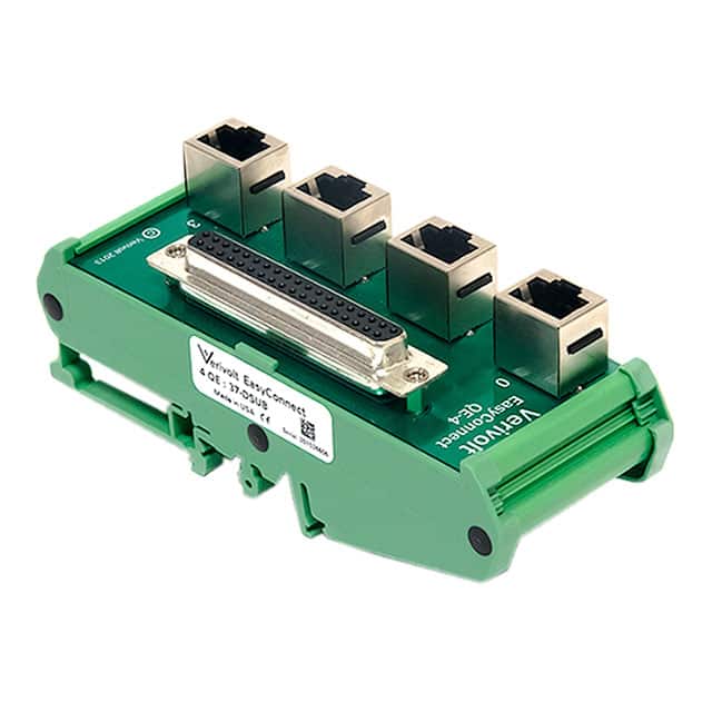 SPLITCONNECT 4 QE TO 37 POS F D-SUB SPLITTER RJ45 TO DSUB COMBINE