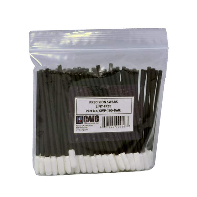 SWP-100 PRECISION SWABS, FOAM