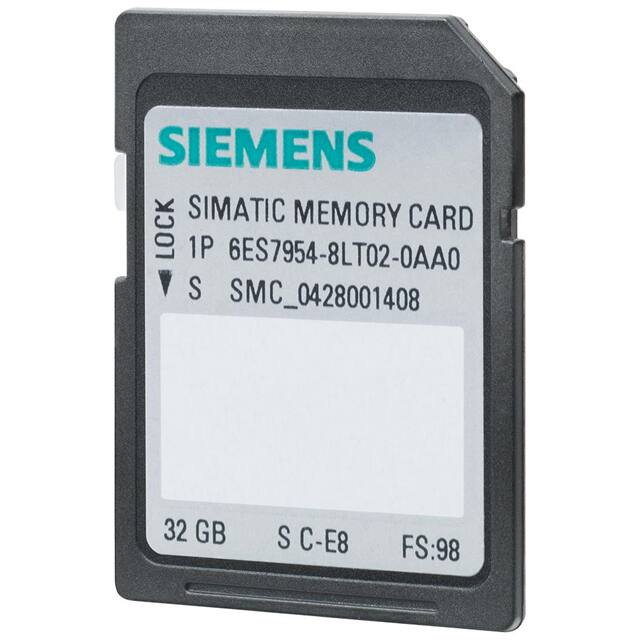 6ES79548LT030AA0 SIMATIC S7 MEMORY CARD. 32 GB