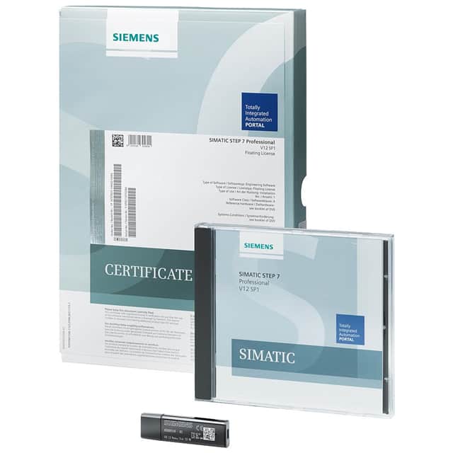 6ES78221AA050YA7 SIMATIC STEP 7 PROF V15 TRIAL