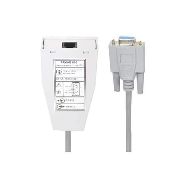 PRKAB 600 PROGRAMMING CABLE 1M