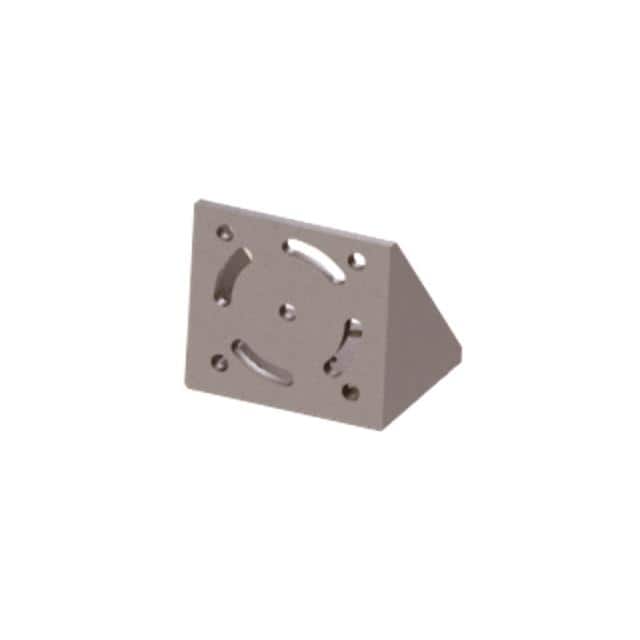 209110 0010 CAST ALUMINUM RIGHT ANGLE PLATE