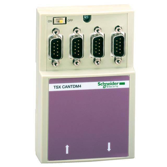 TSXCANTDM4 IP20 CANOPEN TAP JUNCTION BOX -