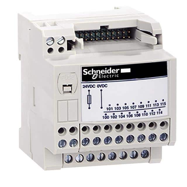 ABE7H20E100 PASSIVE CONNECTION SUB-BASE ABE7
