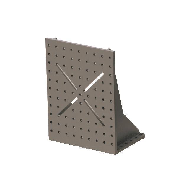 209110 0190 CAST ALUMINUM RIGHT ANLGE PLATE