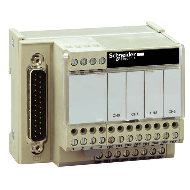ABE7CPA21 CONNECTION SUB-BASE ABE7 - FOR D
