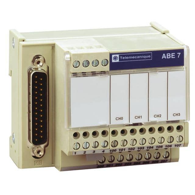 ABE7CPA410 CONNECTION SUB-BASE ABE7 - FOR D