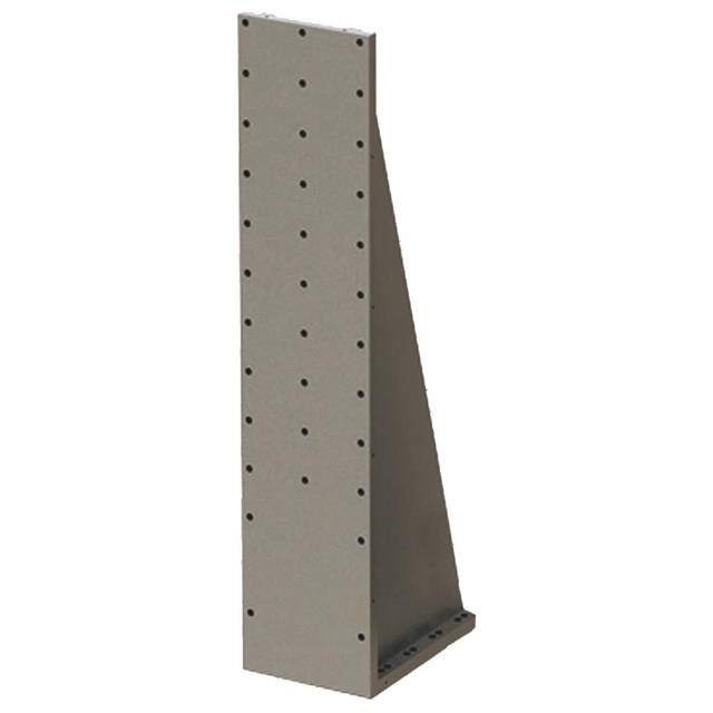 209110 0070 WELDED ALUMINUM RIGHT ANLGE PLAT