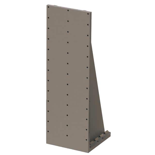 209110 0060 WELDED ALUMINUM RIGHT ANLGE PLAT