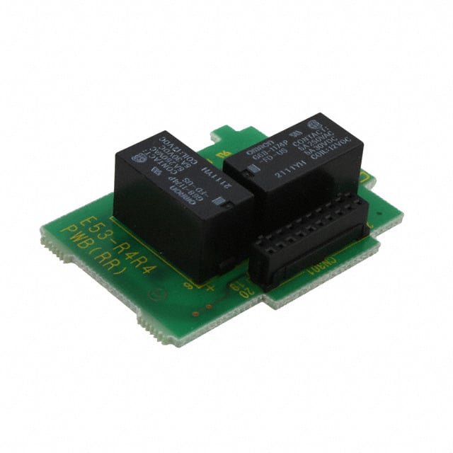 E53-R4R4 RELAY BRD 5A 250VAC SPST/SPST